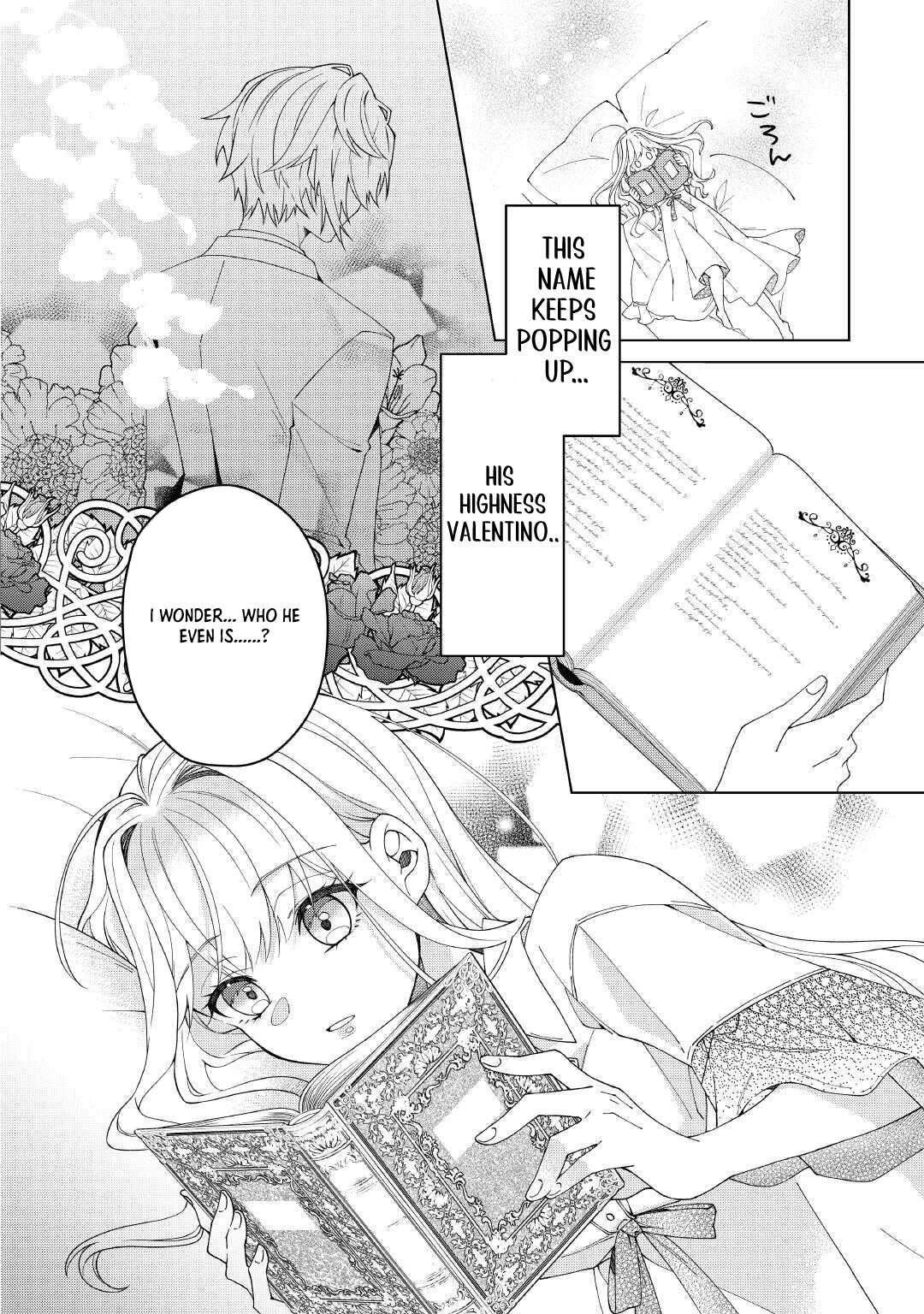 I Reincarnated as a Useless Noble Lady Chapter 1 Page 32