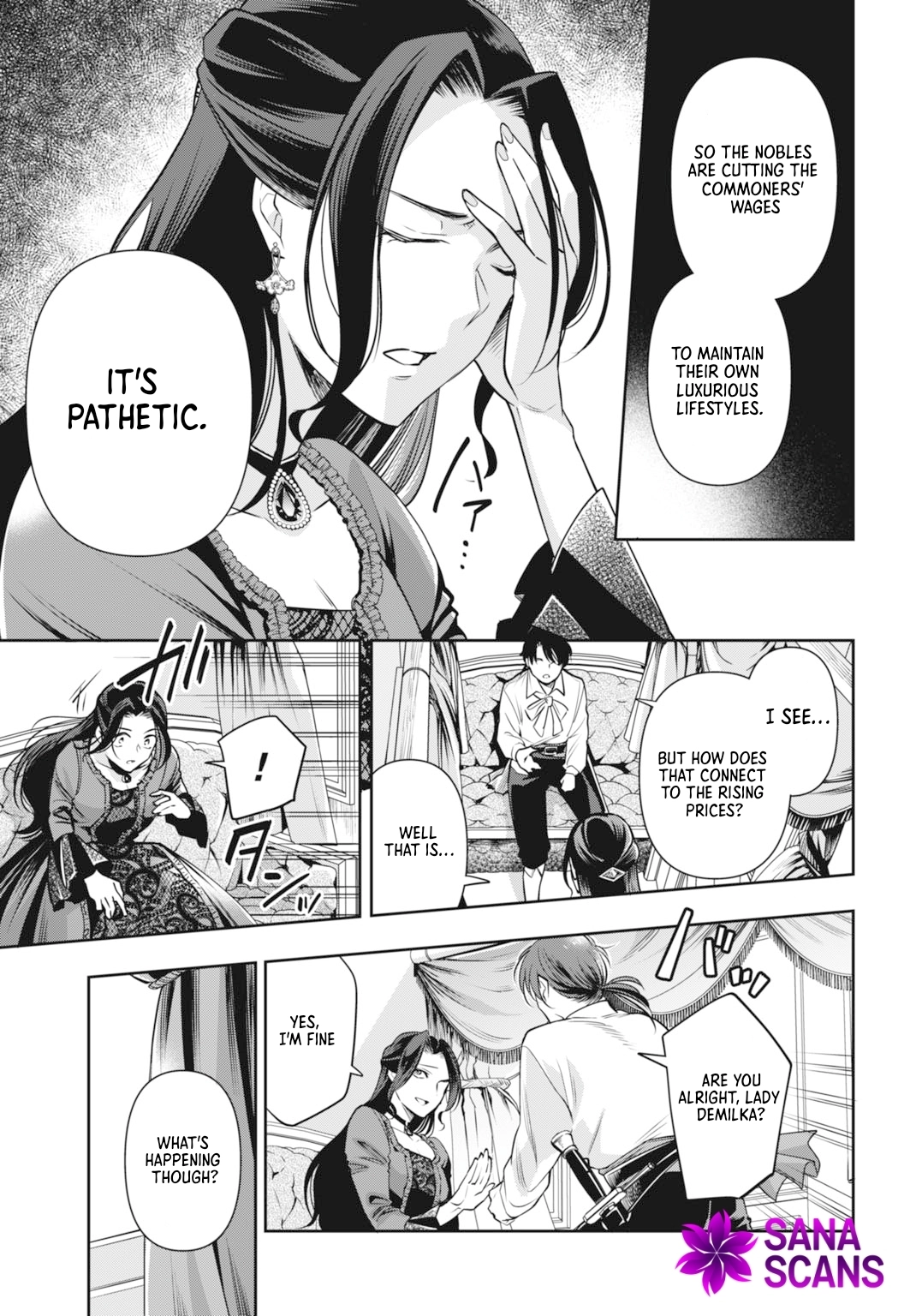 Lady Demiruka is an Overpowered Villainess Chapter 4 Page 7