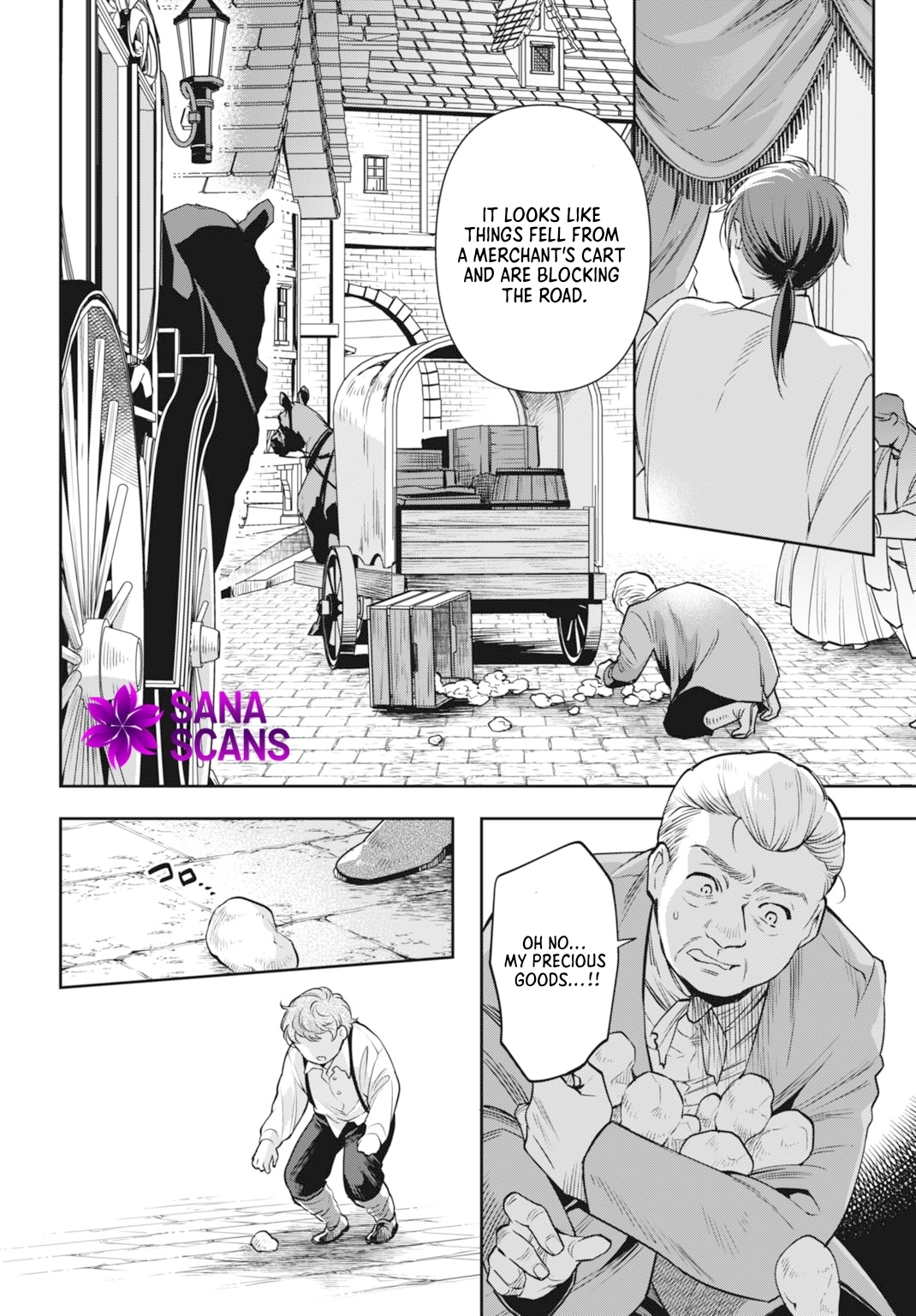 Lady Demiruka is an Overpowered Villainess Chapter 4 Page 8