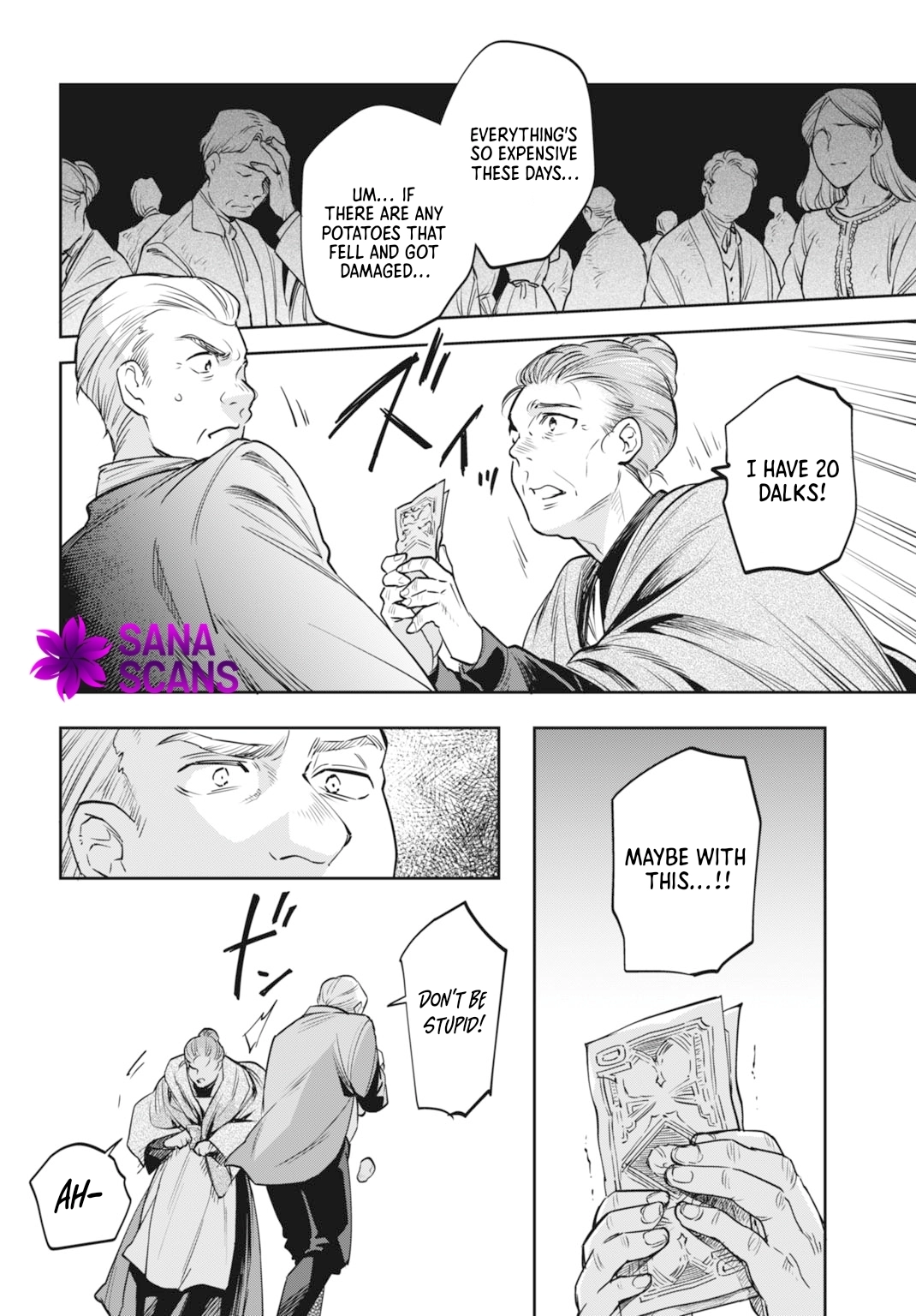Lady Demiruka is an Overpowered Villainess Chapter 4 Page 10