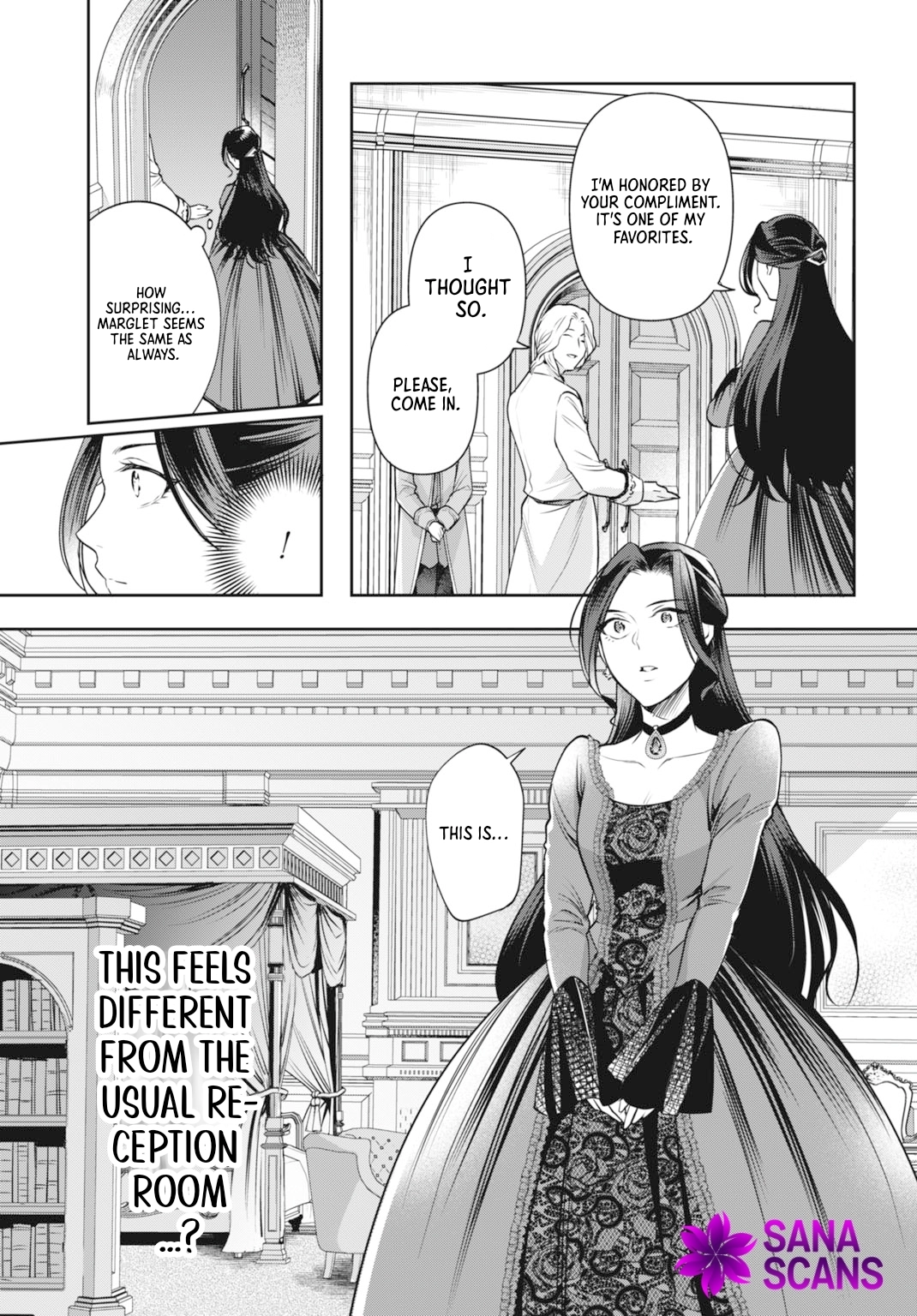 Lady Demiruka is an Overpowered Villainess Chapter 4 Page 19