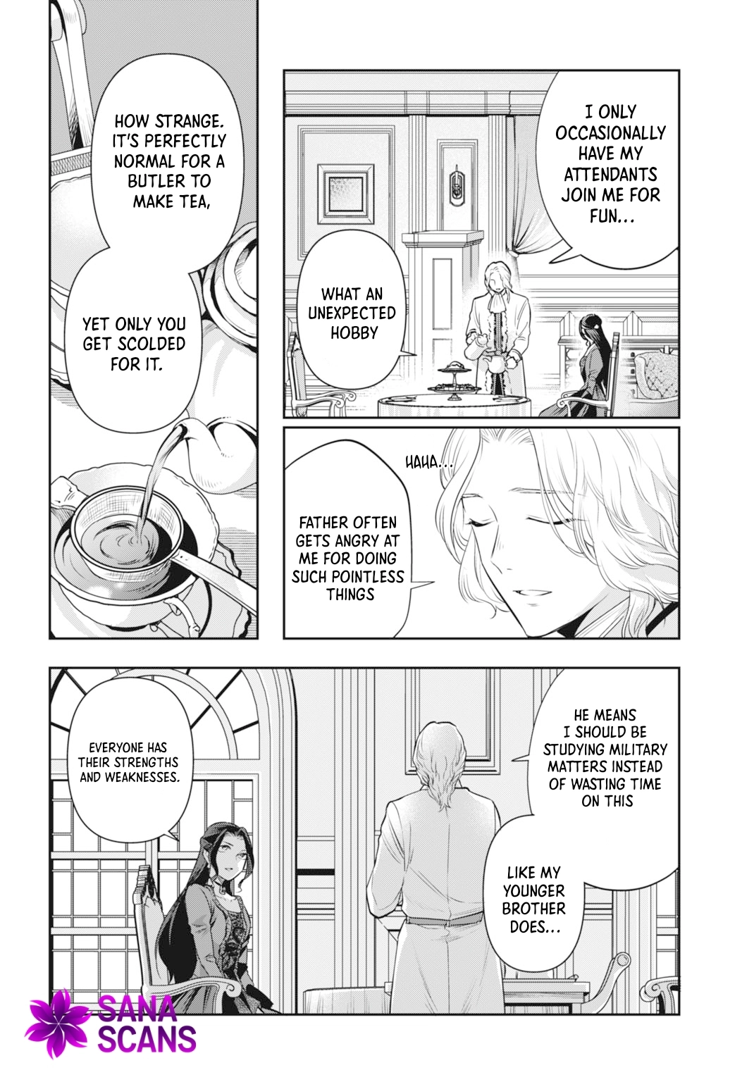 Lady Demiruka is an Overpowered Villainess Chapter 4 Page 22