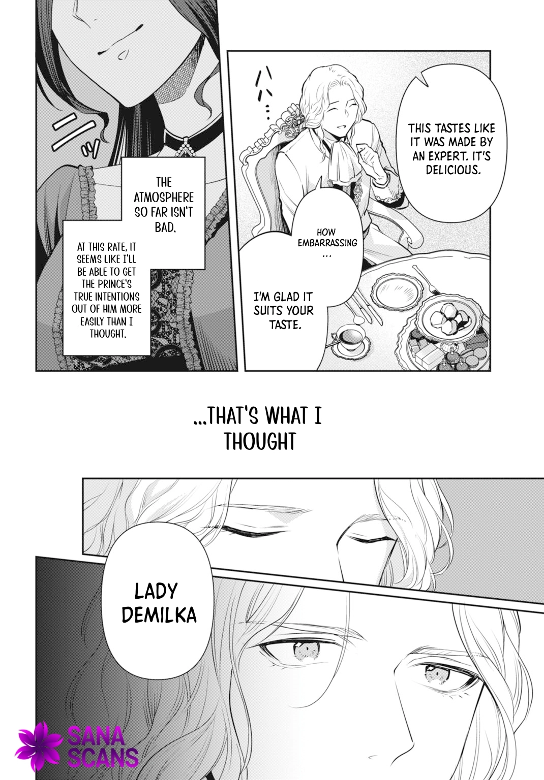 Lady Demiruka is an Overpowered Villainess Chapter 4 Page 24