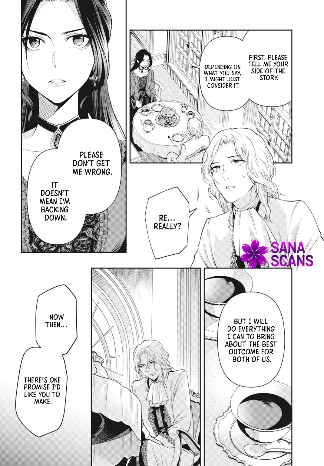 Lady Demiruka is an Overpowered Villainess Chapter 5 Page 2