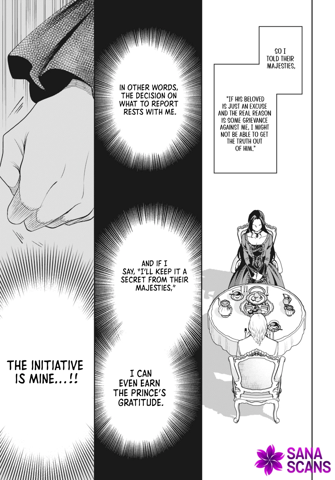 Lady Demiruka is an Overpowered Villainess Chapter 5 Page 5