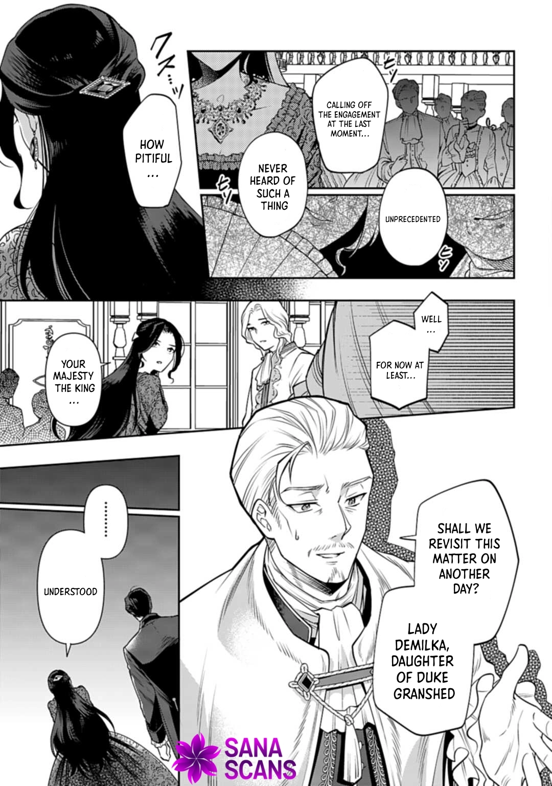 Lady Demiruka is an Overpowered Villainess Chapter 1 Page 5
