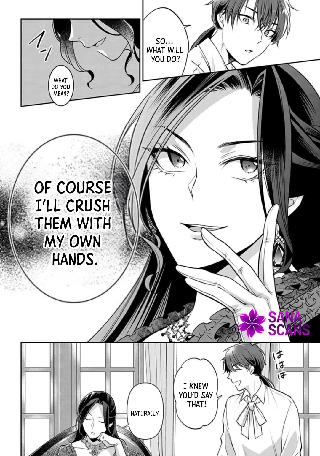 Lady Demiruka is an Overpowered Villainess Chapter 1 Page 8