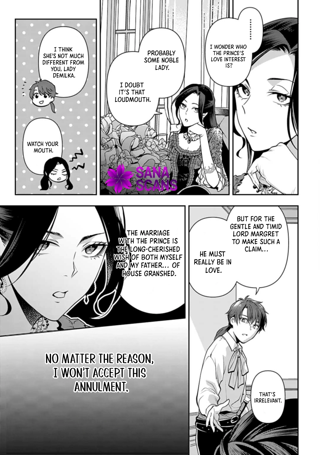 Lady Demiruka is an Overpowered Villainess Chapter 1 Page 9