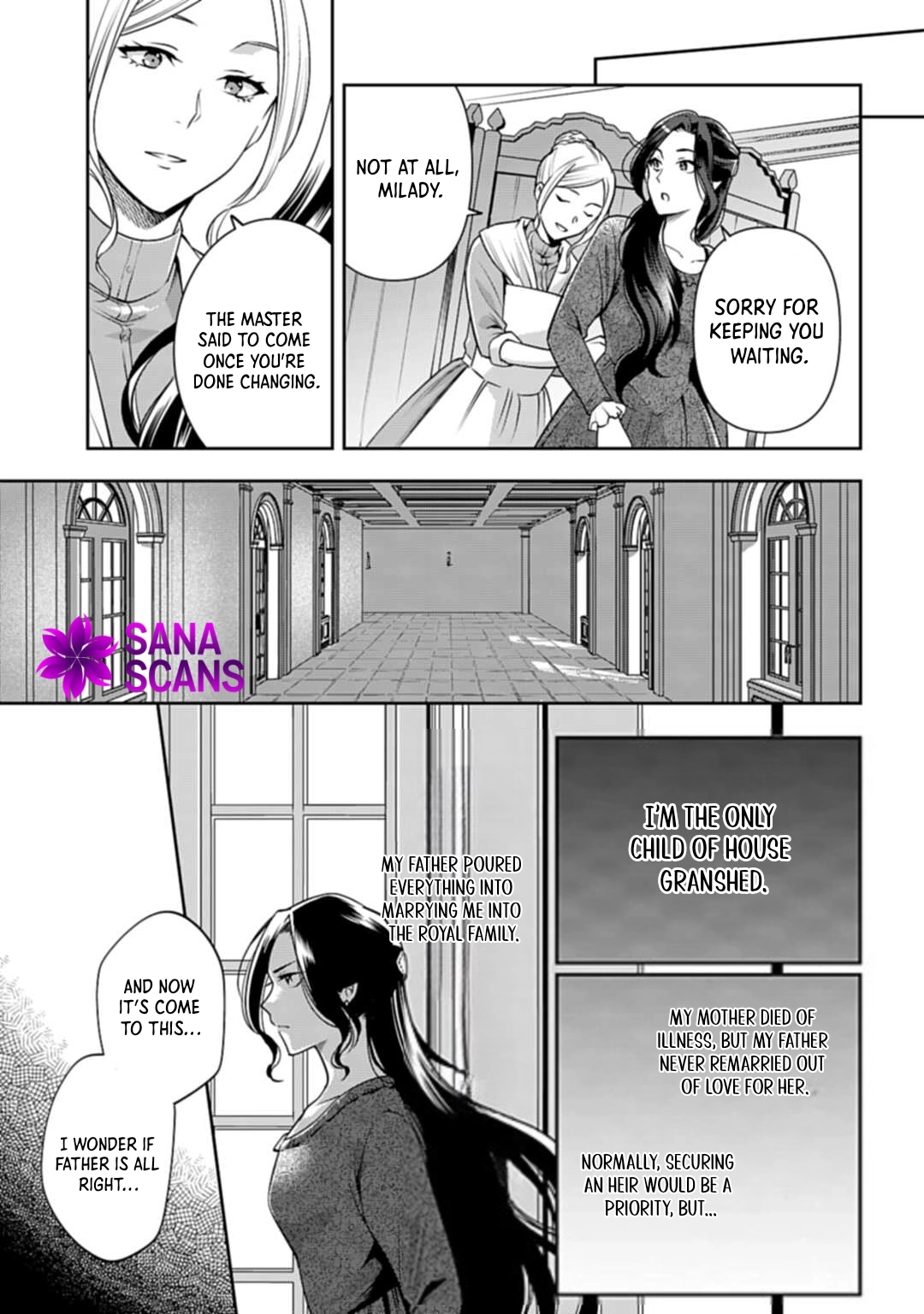 Lady Demiruka is an Overpowered Villainess Chapter 1 Page 11