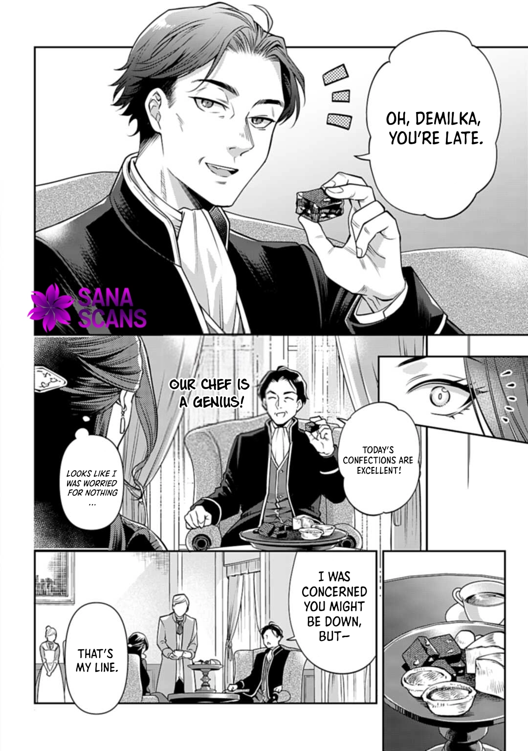 Lady Demiruka is an Overpowered Villainess Chapter 1 Page 12