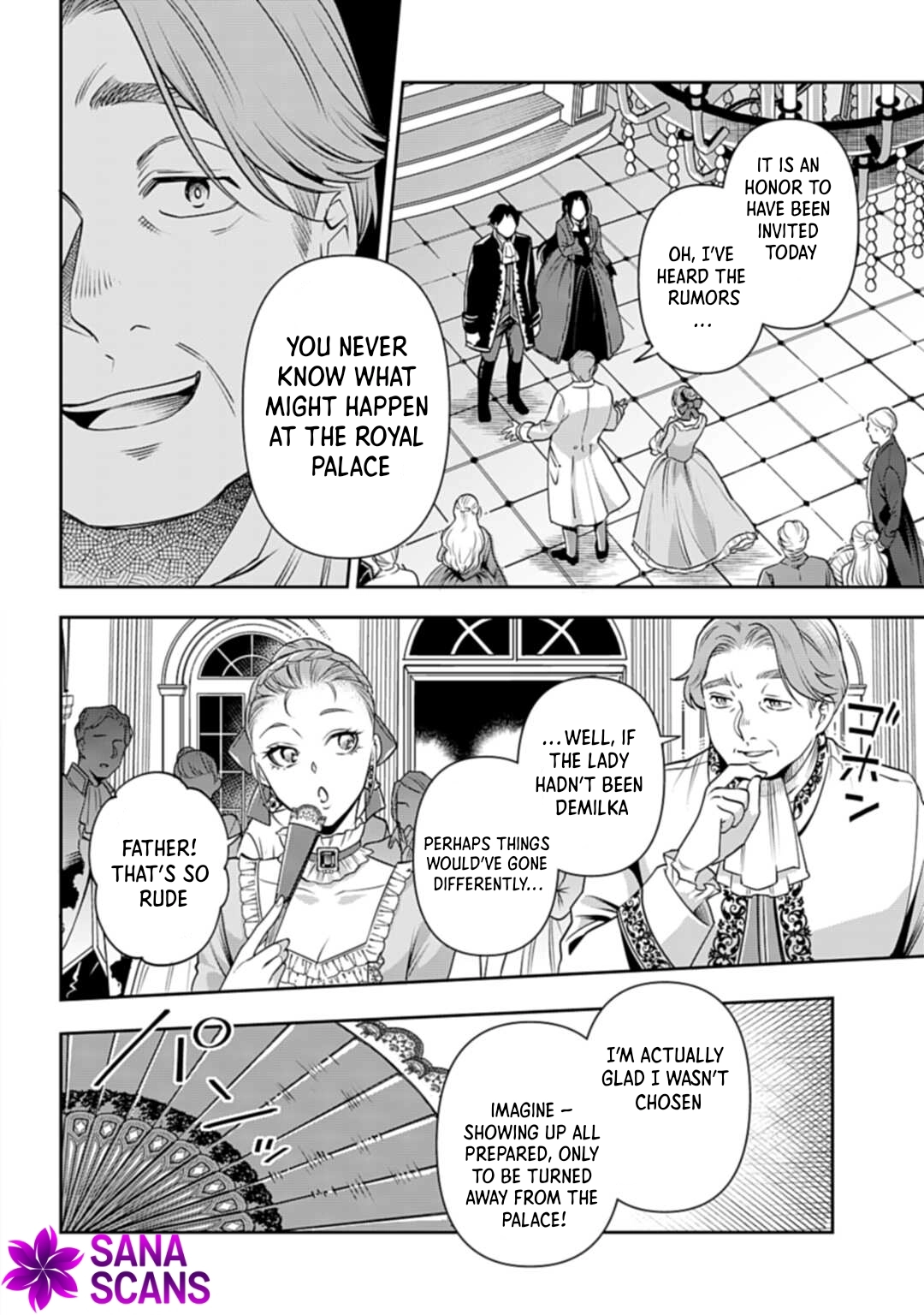 Lady Demiruka is an Overpowered Villainess Chapter 1 Page 18