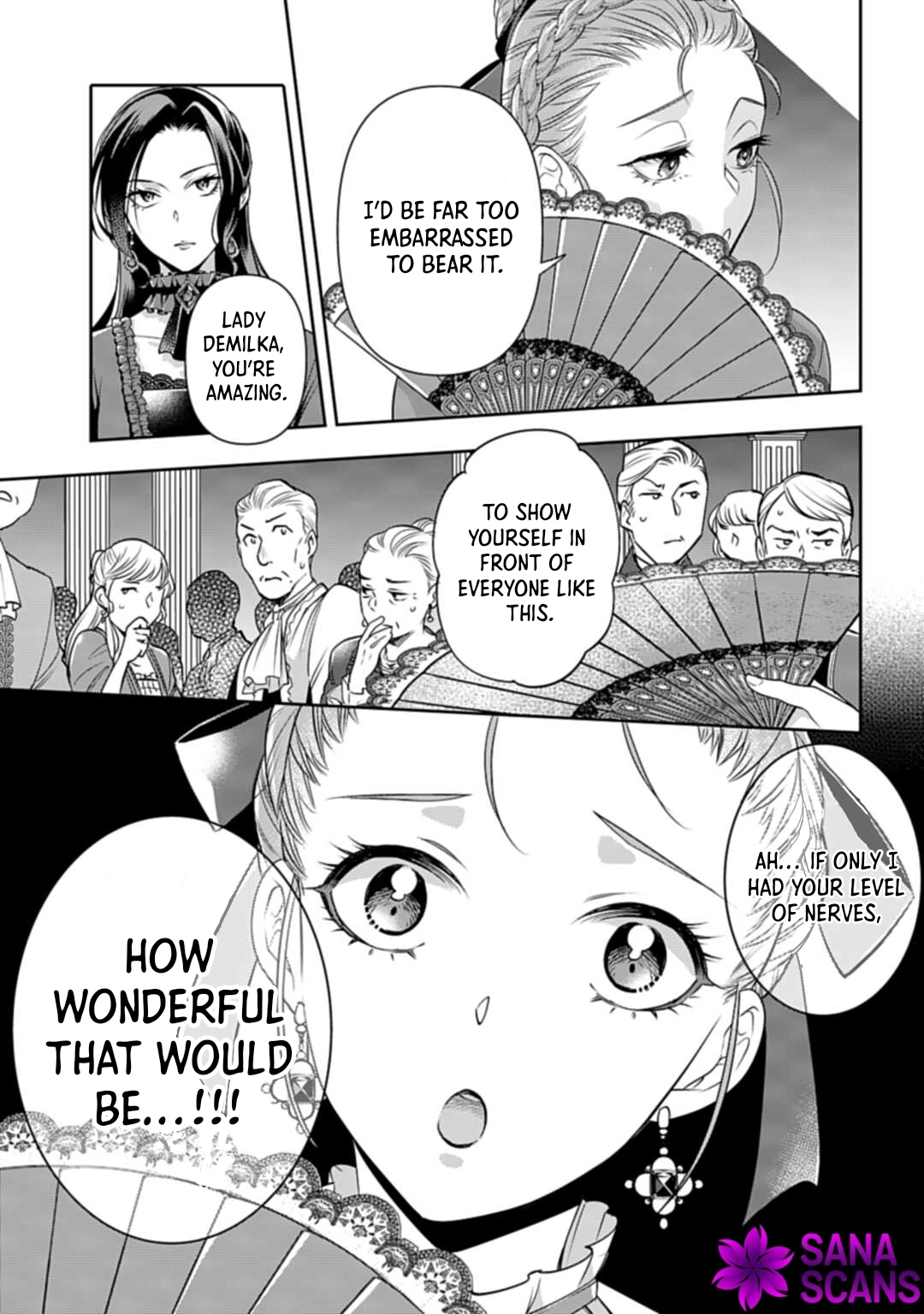 Lady Demiruka is an Overpowered Villainess Chapter 1 Page 19