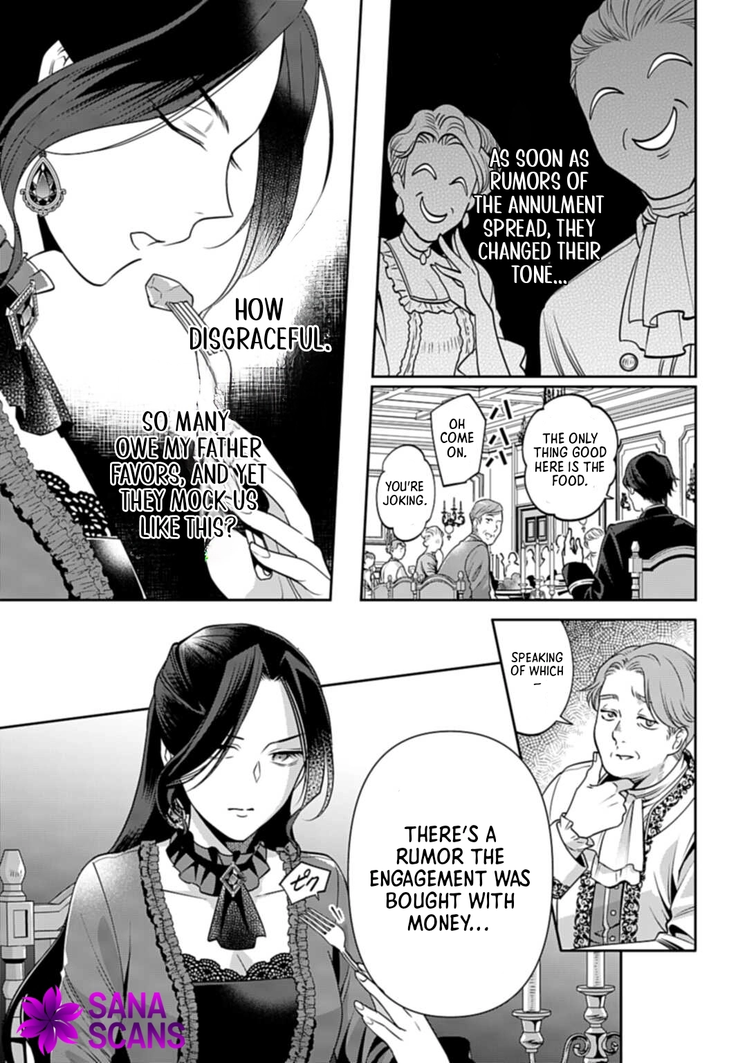 Lady Demiruka is an Overpowered Villainess Chapter 1 Page 25