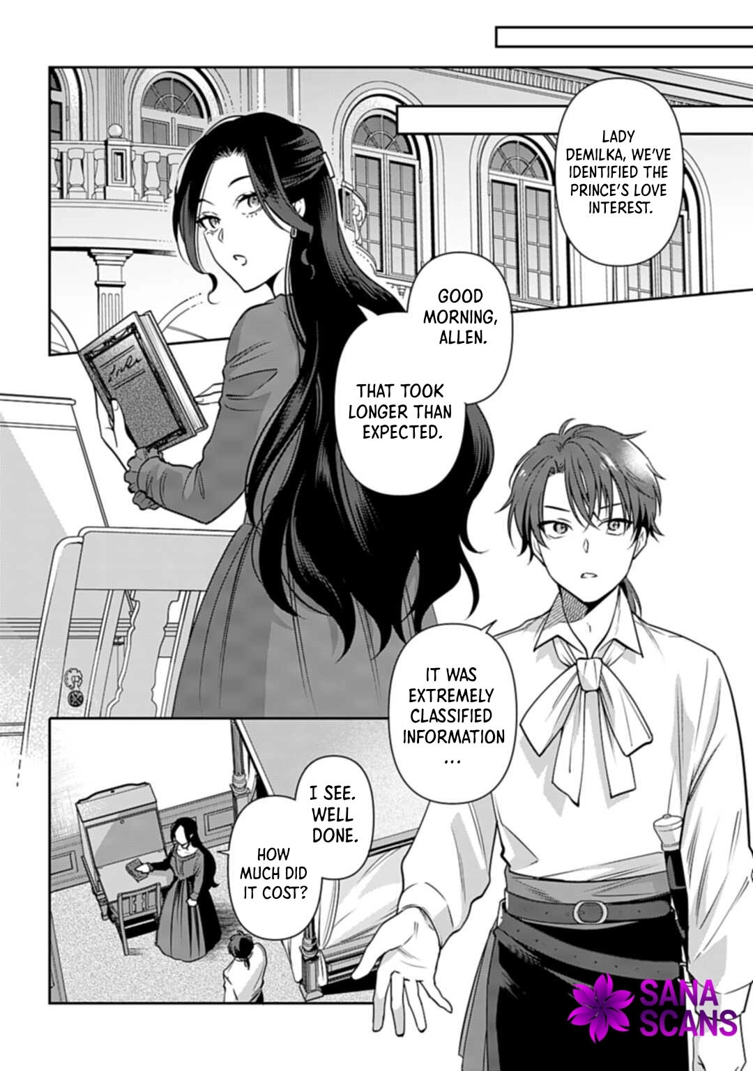 Lady Demiruka is an Overpowered Villainess Chapter 1 Page 36