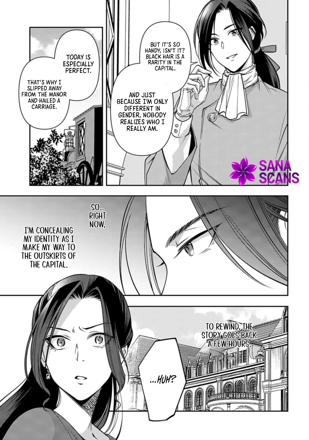 Lady Demiruka is an Overpowered Villainess Chapter 2 Page 3