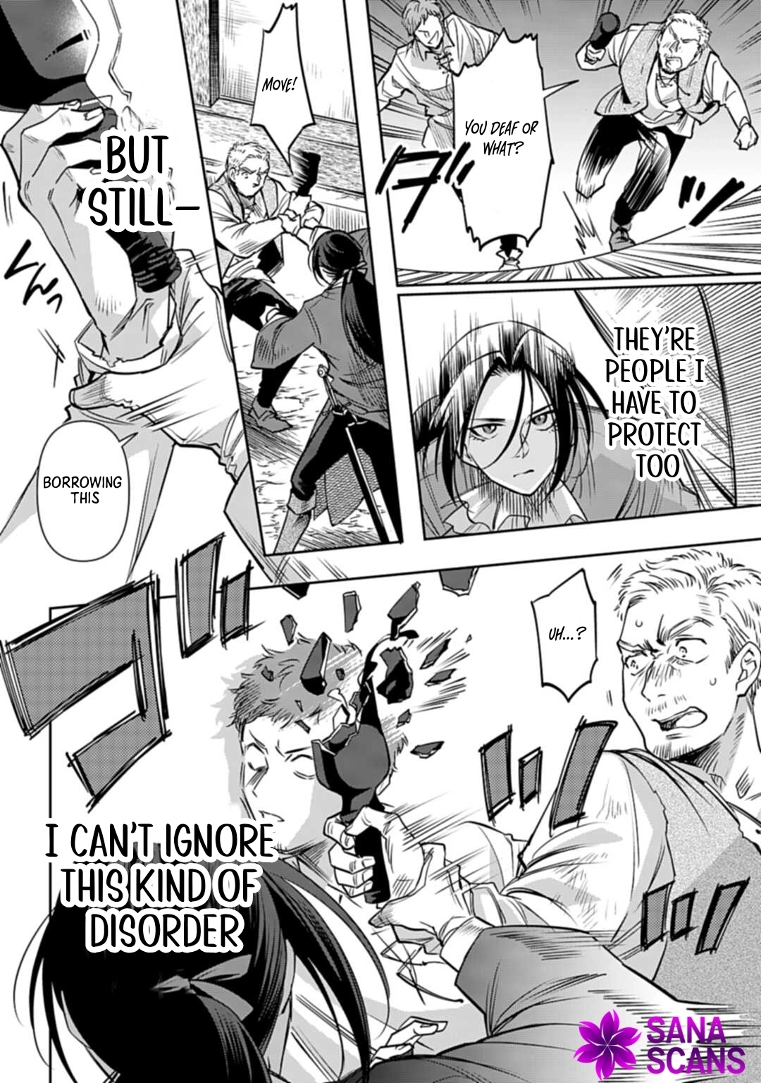 Lady Demiruka is an Overpowered Villainess Chapter 3 Page 8