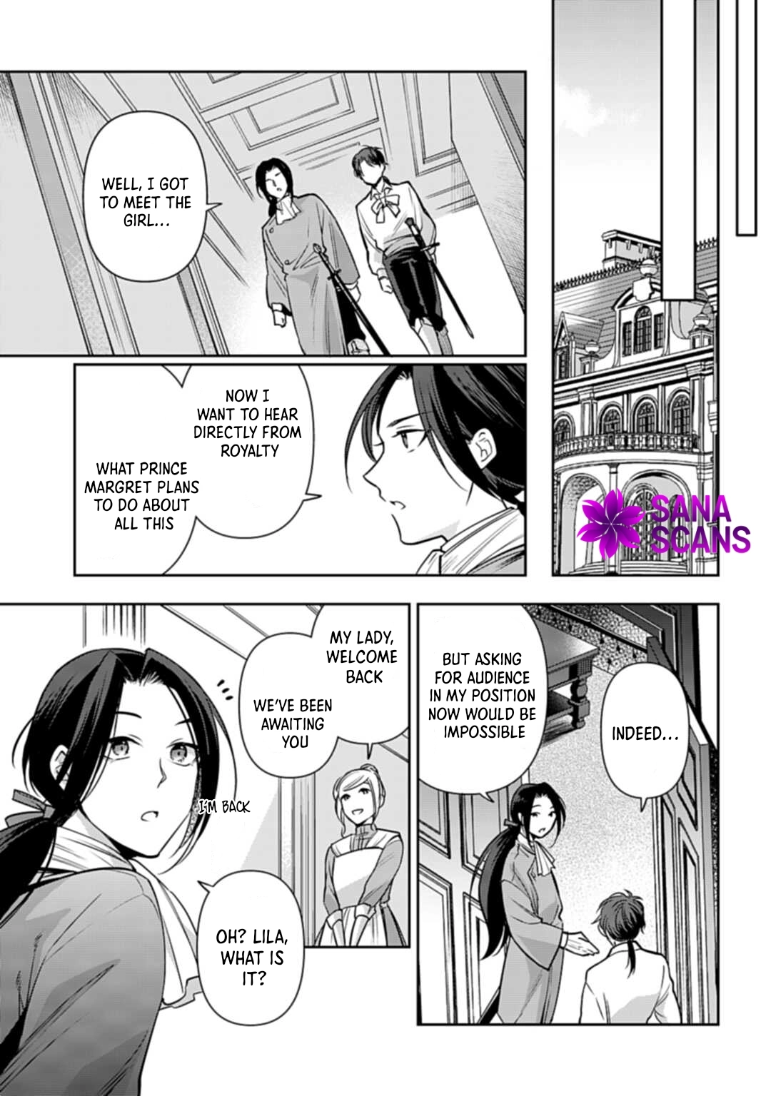 Lady Demiruka is an Overpowered Villainess Chapter 3 Page 27