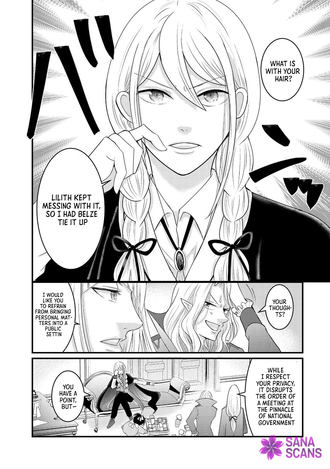 Demon King, You’re Loving Me Too Much! Chapter 4 Page 2