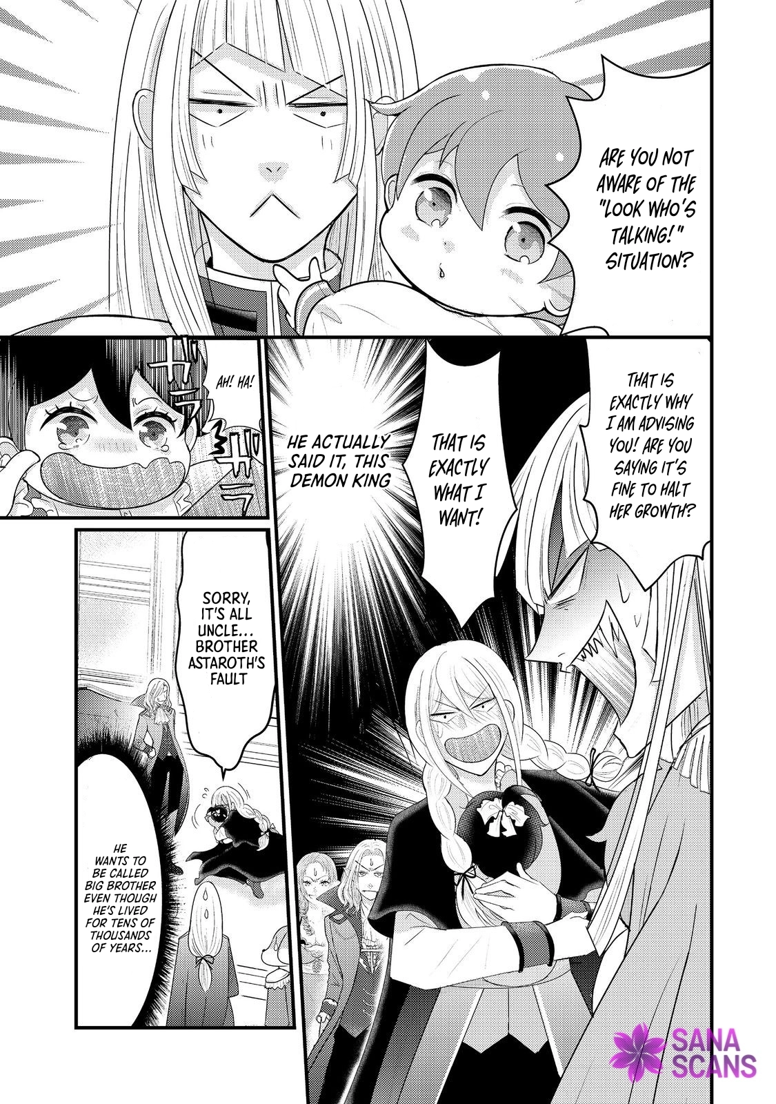Demon King, You’re Loving Me Too Much! Chapter 4 Page 3
