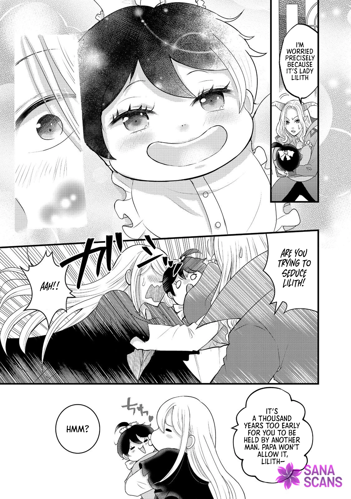 Demon King, You’re Loving Me Too Much! Chapter 4 Page 17