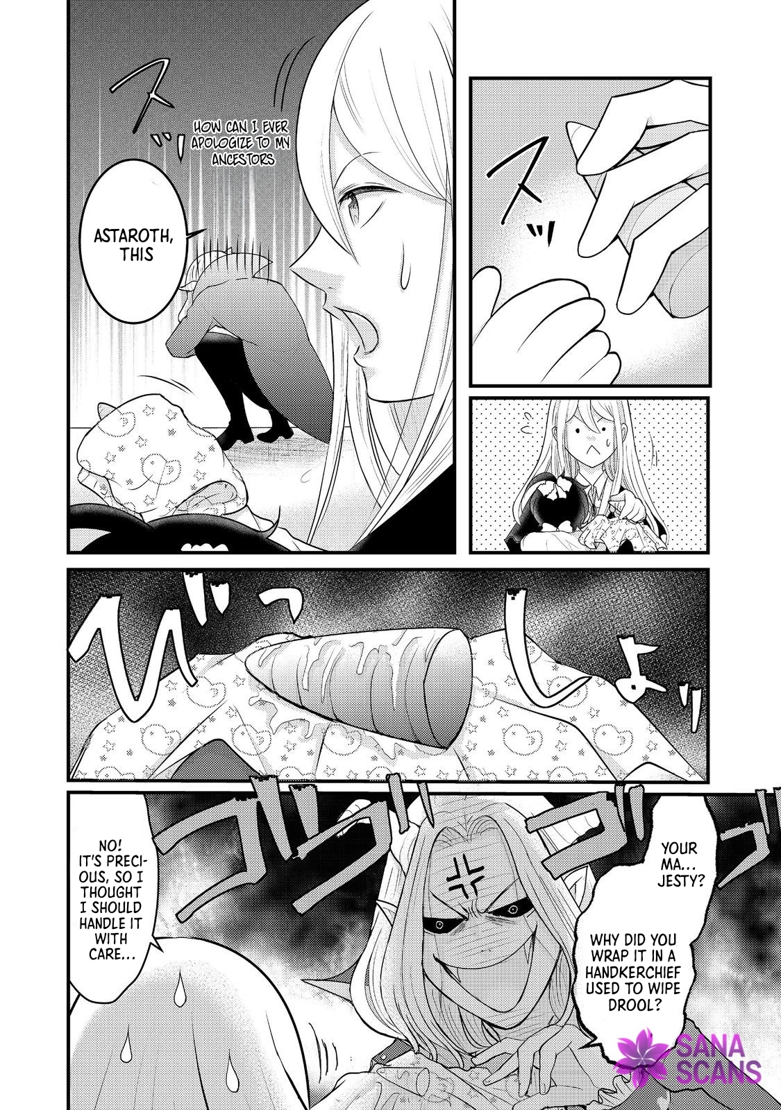 Demon King, You’re Loving Me Too Much! Chapter 4 Page 22