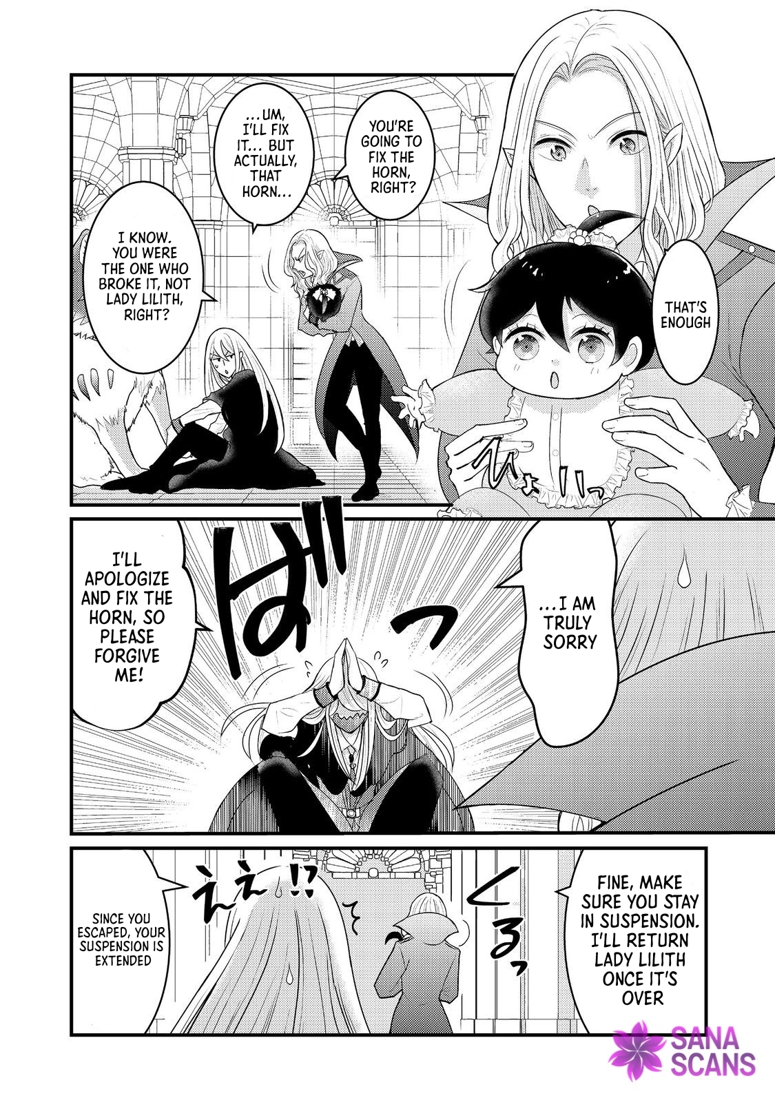 Demon King, You’re Loving Me Too Much! Chapter 5 Page 6