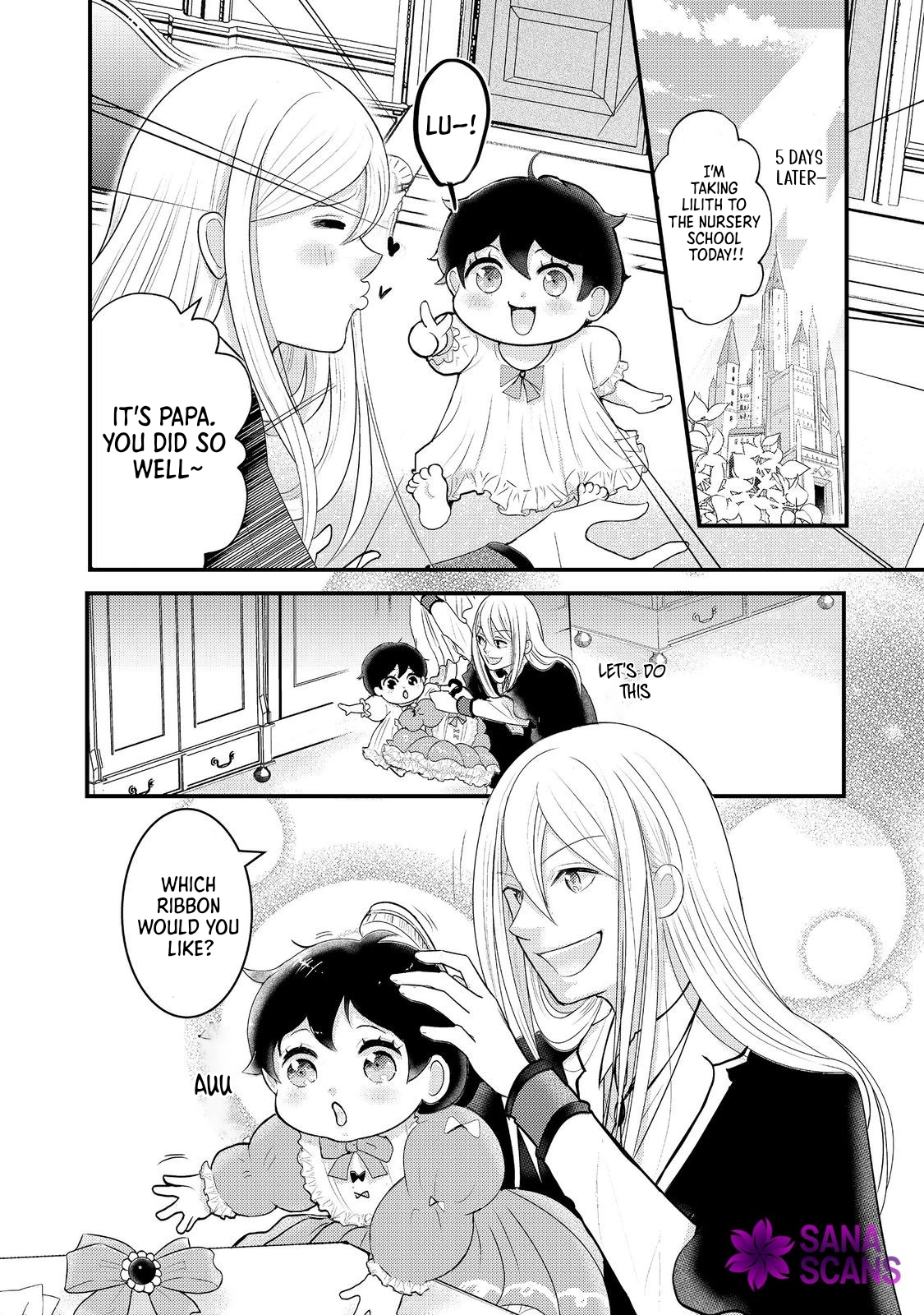 Demon King, You’re Loving Me Too Much! Chapter 5 Page 12