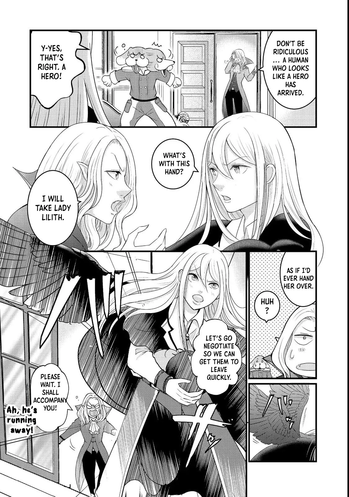Demon King, You’re Loving Me Too Much! Chapter 2 Page 9
