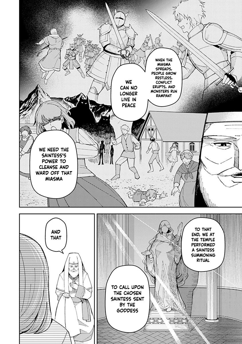 Discarded Saintess & Poisoned Strategist Chapter 3 - . Page 6