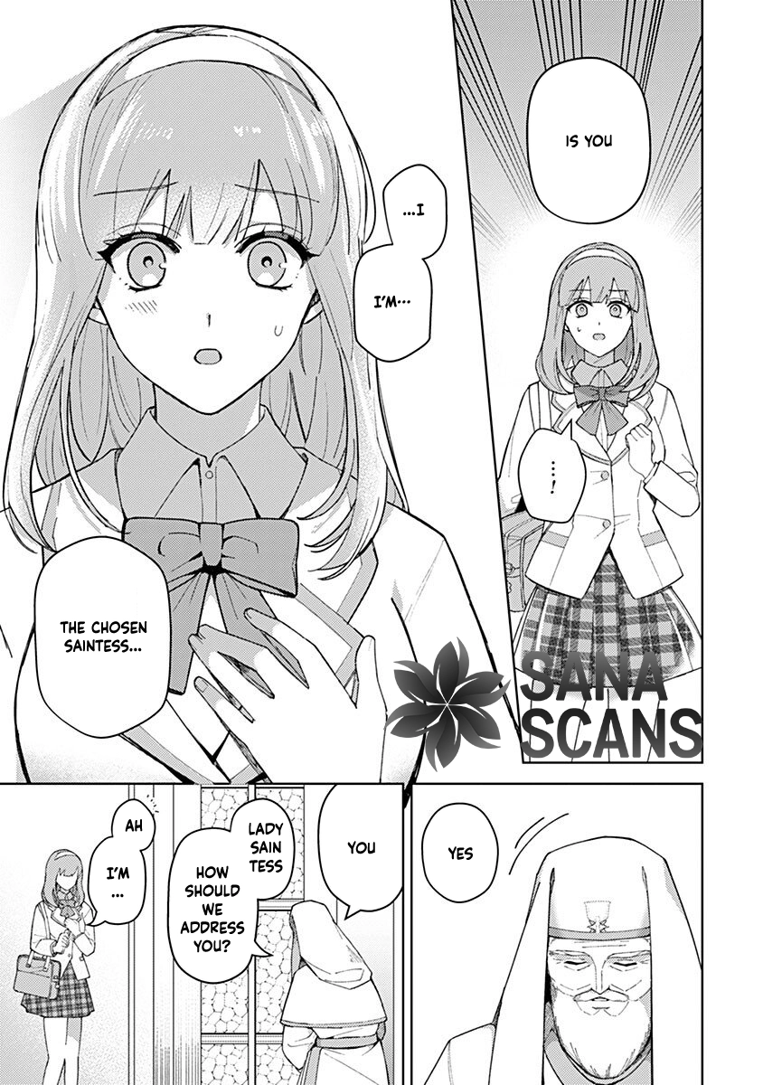 Discarded Saintess & Poisoned Strategist Chapter 3 - . Page 7