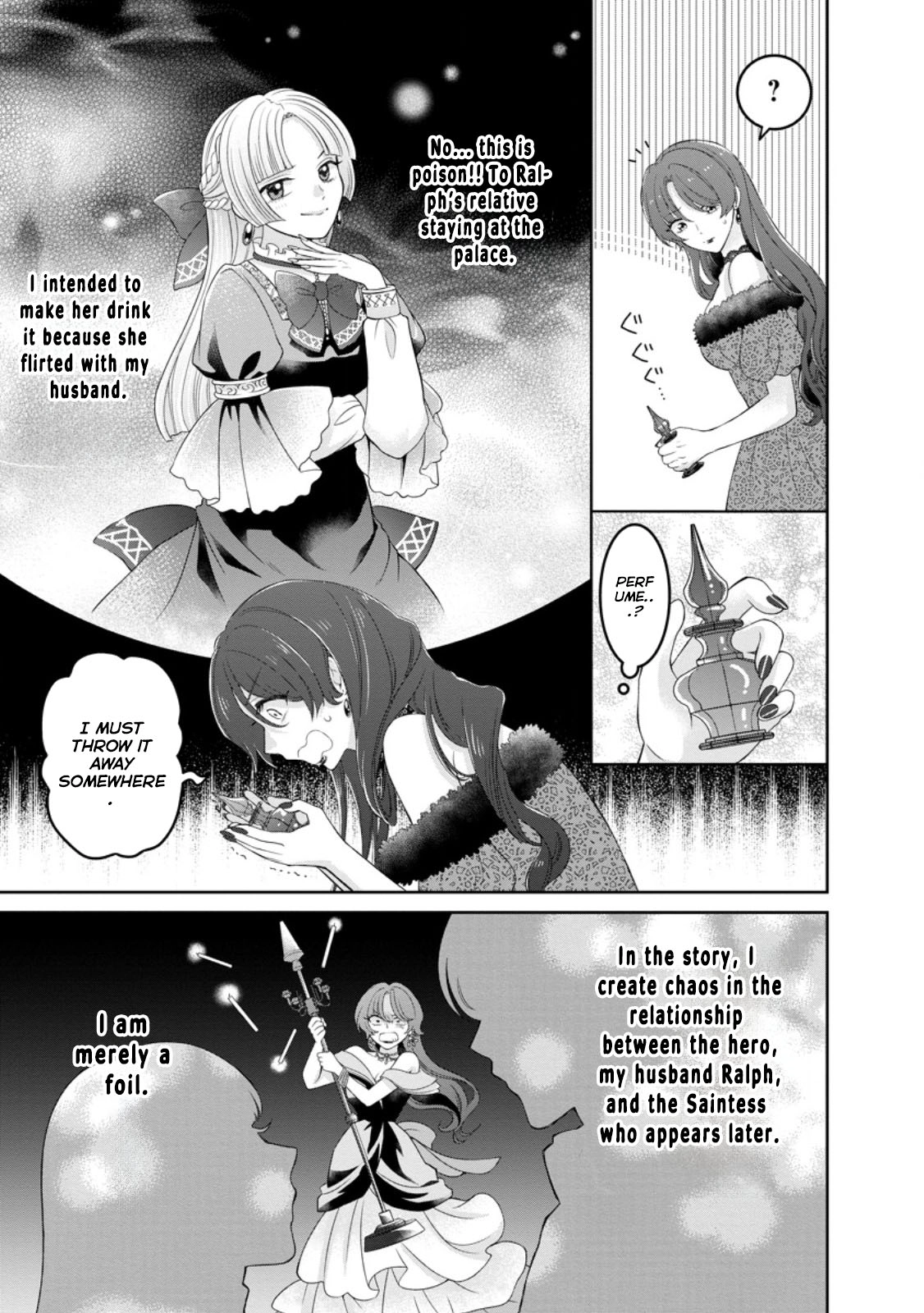 Divorcing My Husband After Awakening as a Genius Healer Chapter 1 Page 3