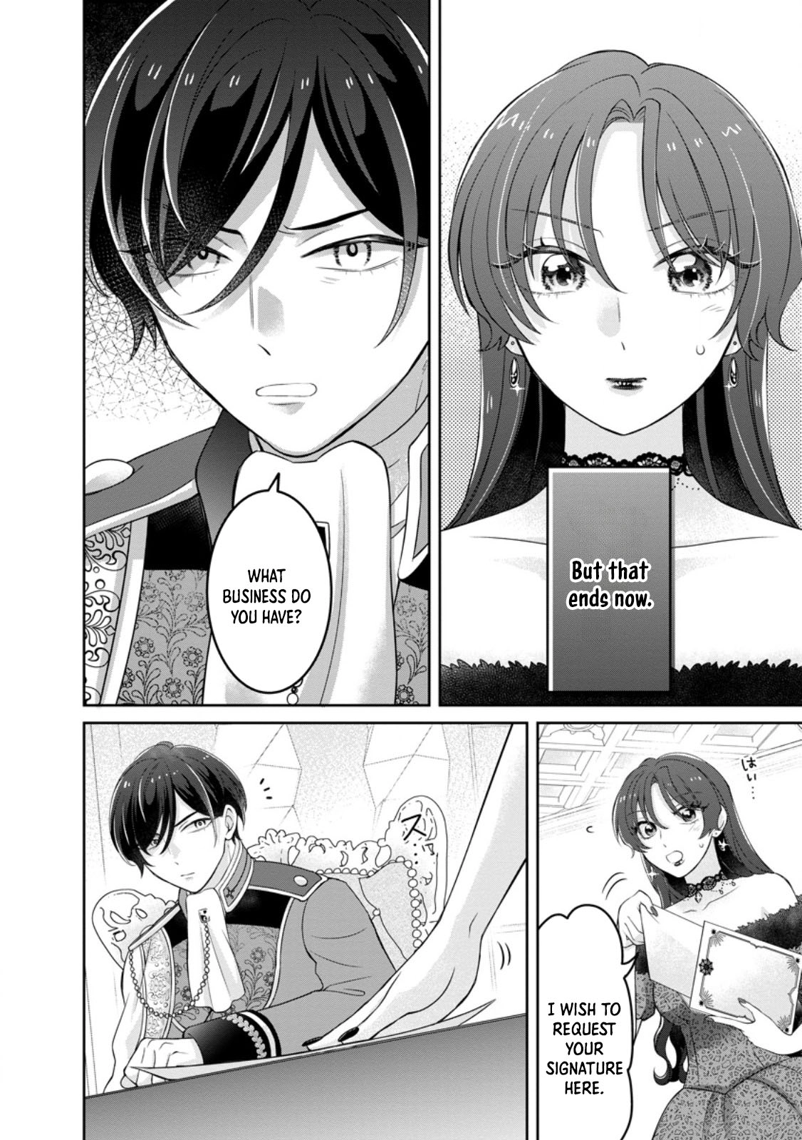 Divorcing My Husband After Awakening as a Genius Healer Chapter 1 Page 8