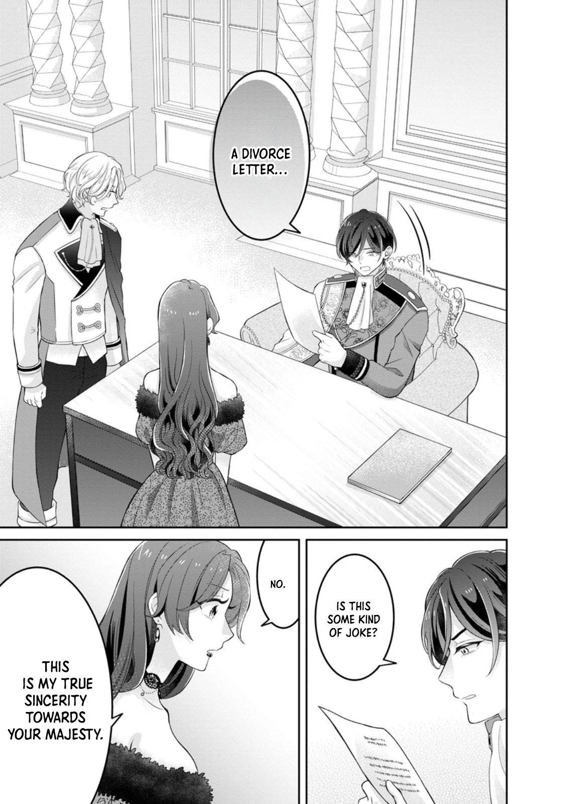 Divorcing My Husband After Awakening as a Genius Healer Chapter 1 Page 9