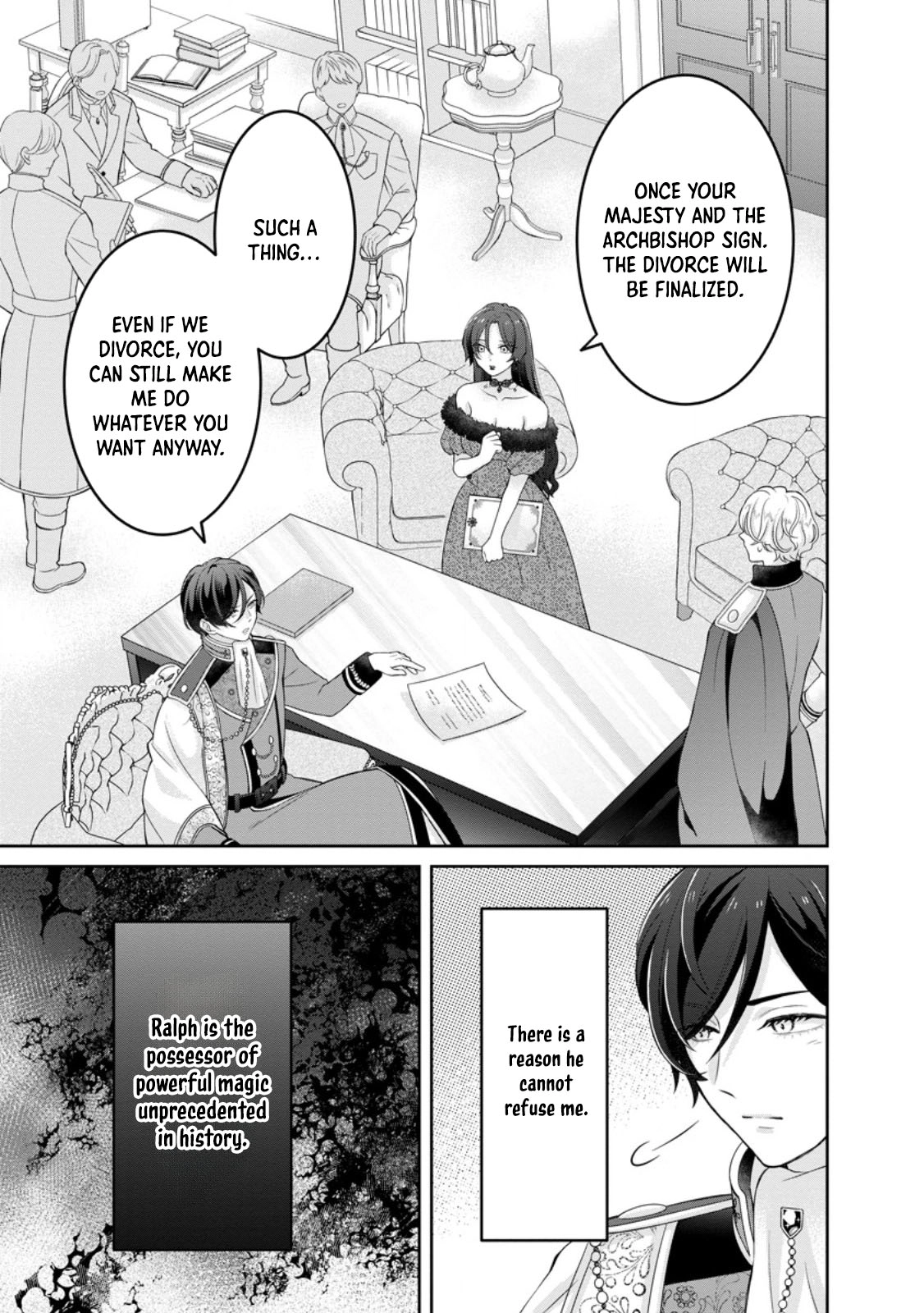 Divorcing My Husband After Awakening as a Genius Healer Chapter 1 Page 11