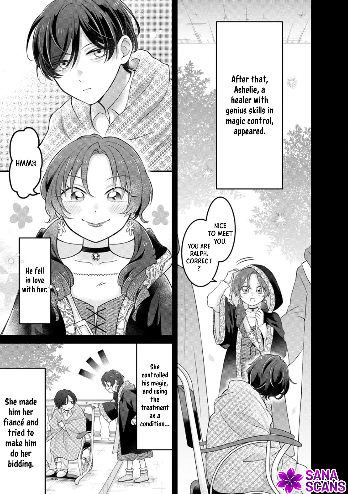 Divorcing My Husband After Awakening as a Genius Healer Chapter 1 Page 13