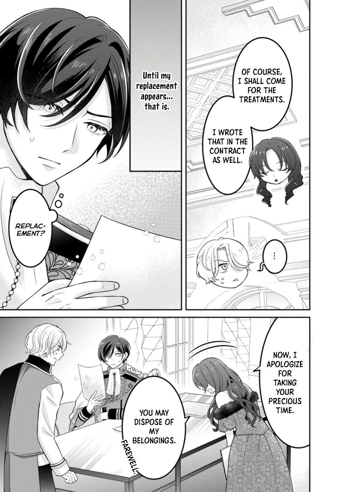 Divorcing My Husband After Awakening as a Genius Healer Chapter 1 Page 17
