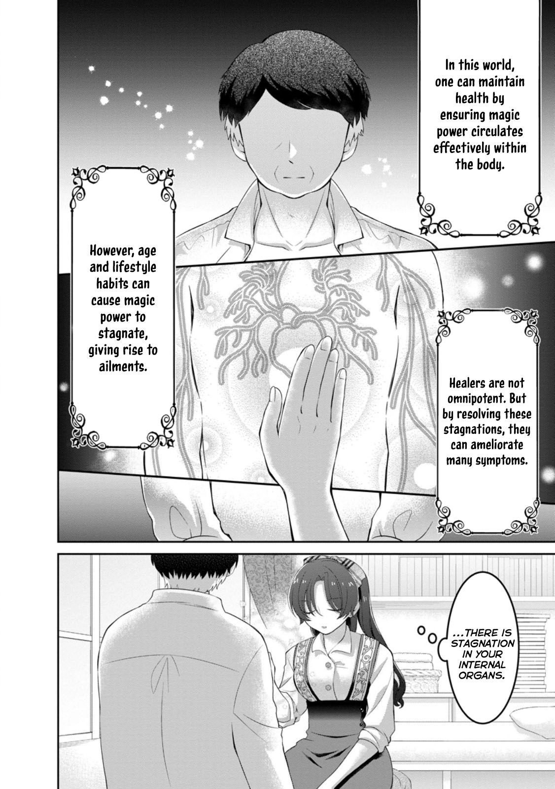 Divorcing My Husband After Awakening as a Genius Healer Chapter 2 - . Page 2