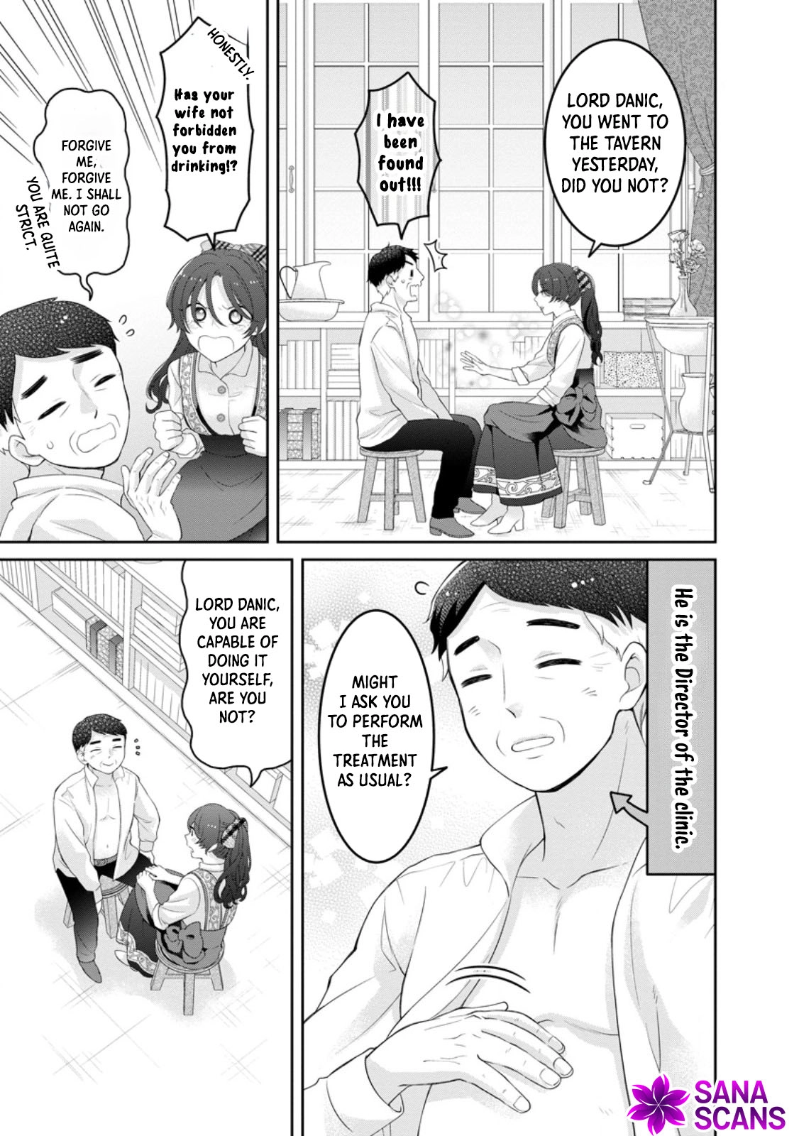 Divorcing My Husband After Awakening as a Genius Healer Chapter 2 - . Page 3