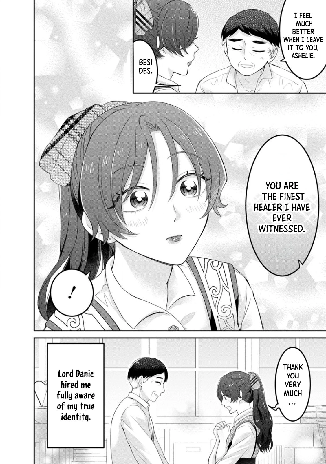 Divorcing My Husband After Awakening as a Genius Healer Chapter 2 - . Page 4