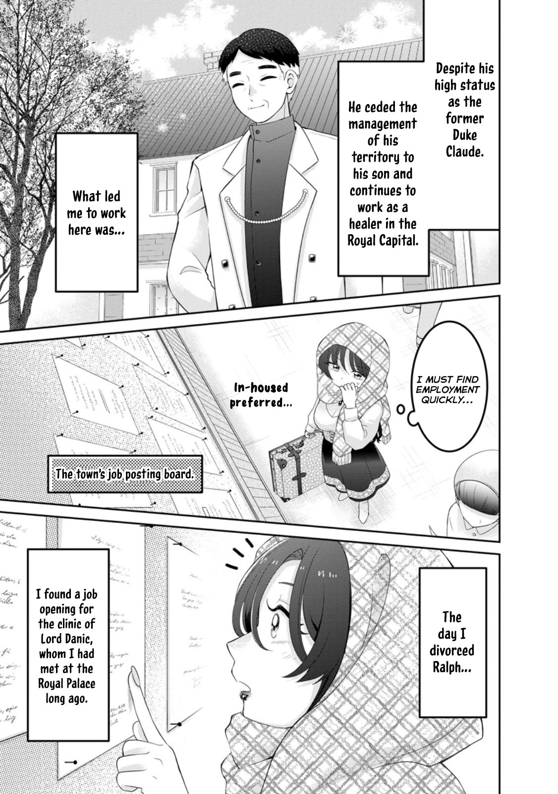 Divorcing My Husband After Awakening as a Genius Healer Chapter 2 - . Page 5