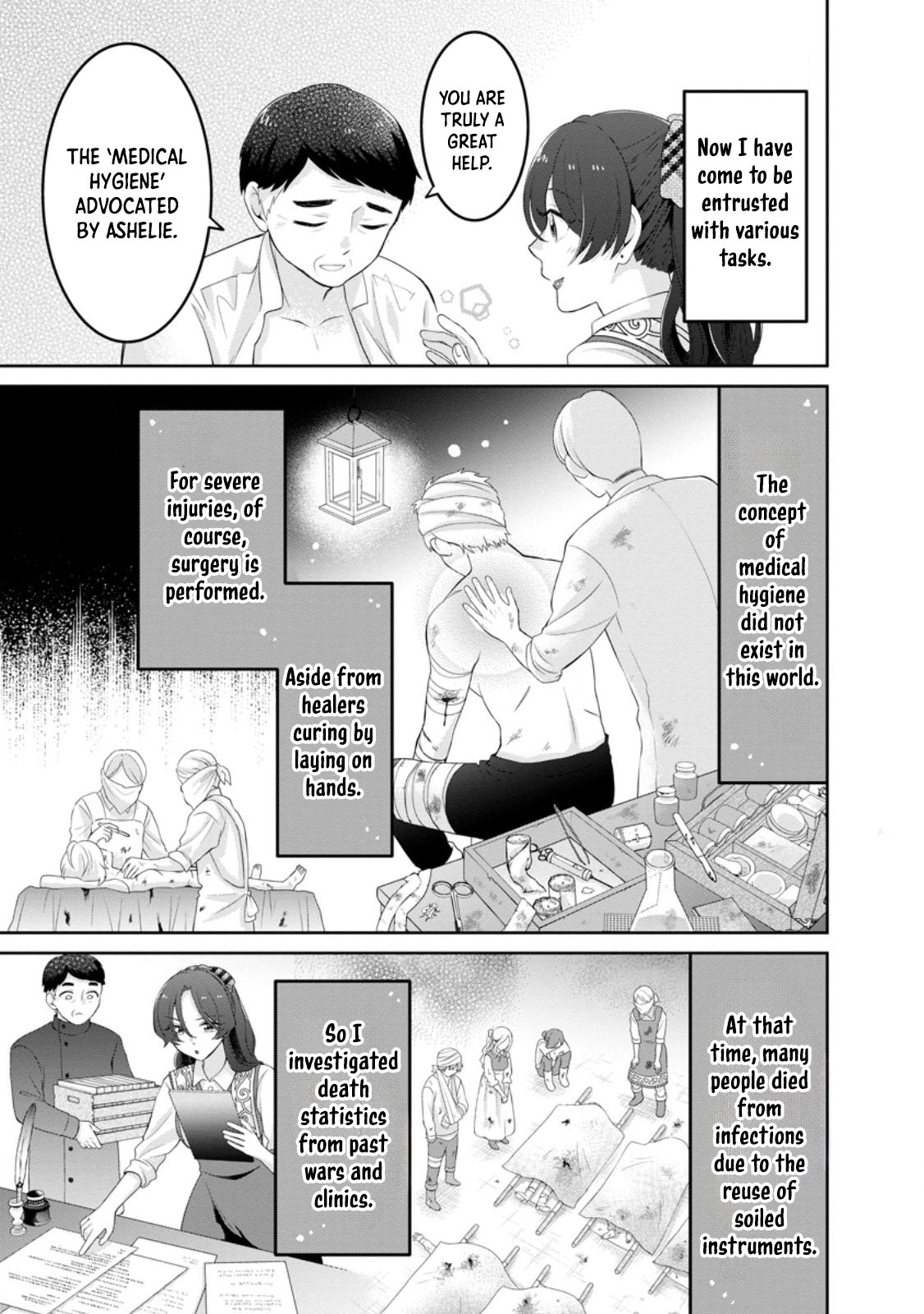 Divorcing My Husband After Awakening as a Genius Healer Chapter 2 - . Page 7