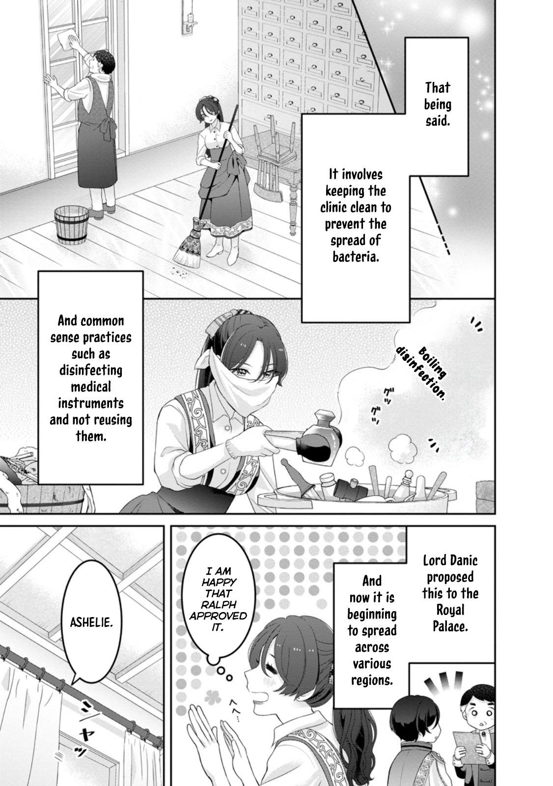 Divorcing My Husband After Awakening as a Genius Healer Chapter 2 - . Page 9
