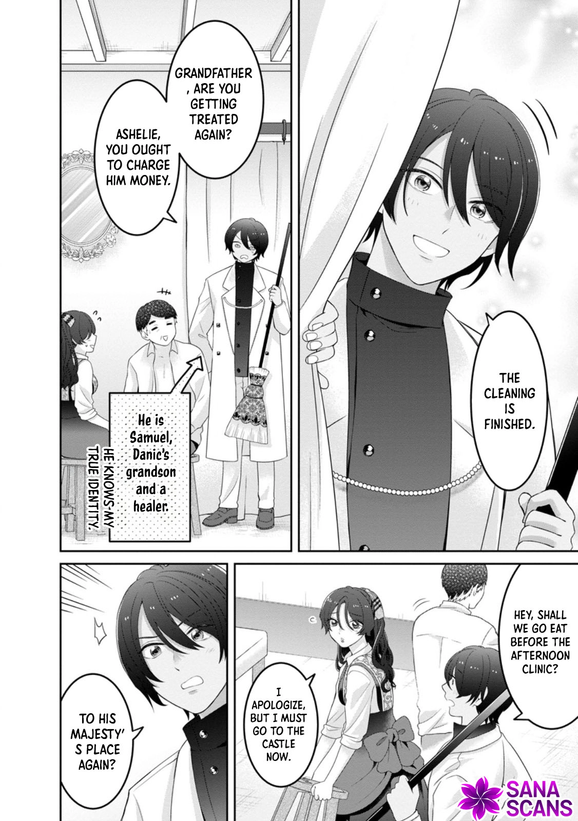 Divorcing My Husband After Awakening as a Genius Healer Chapter 2 - . Page 10