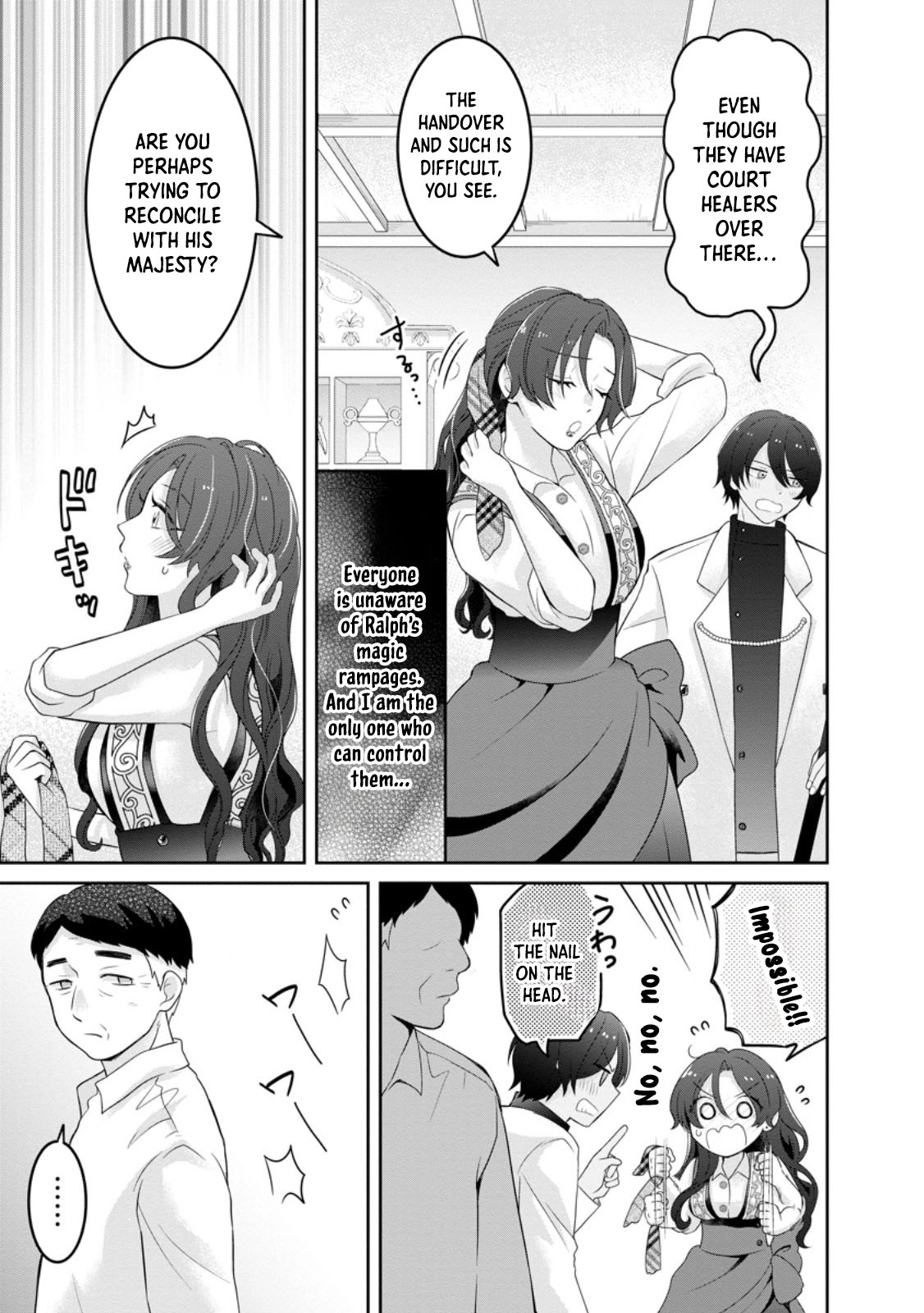 Divorcing My Husband After Awakening as a Genius Healer Chapter 2 - . Page 11
