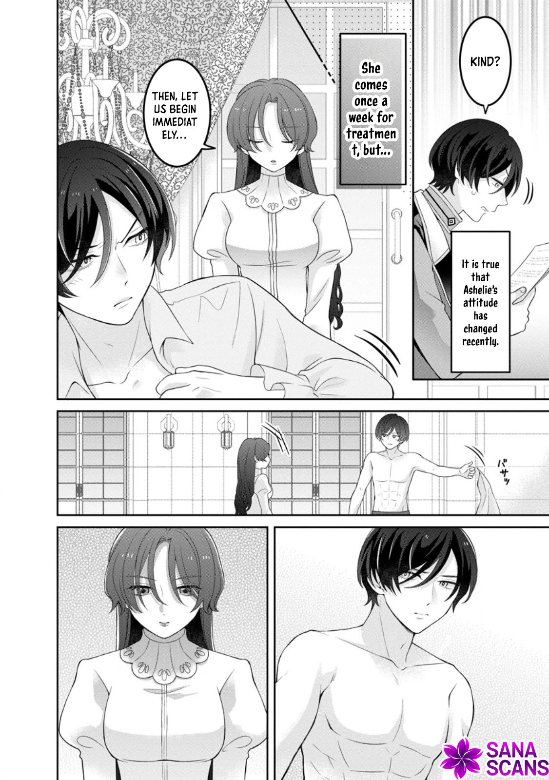 Divorcing My Husband After Awakening as a Genius Healer Chapter 2 - . Page 16