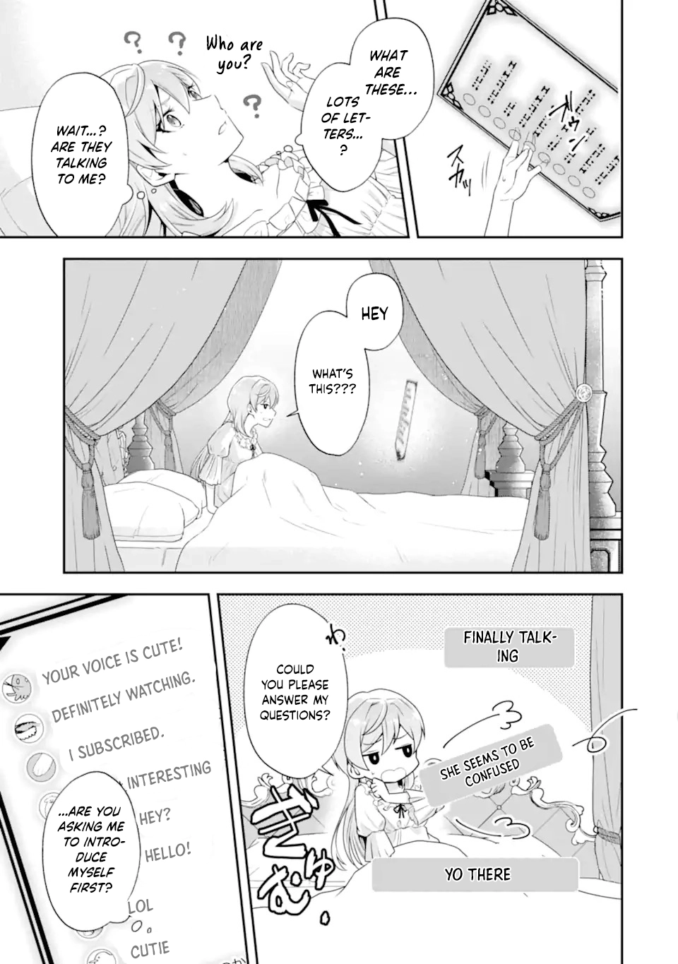 Doom-Stream Villainess with Loyal Viewers. Chapter 1 Page 7