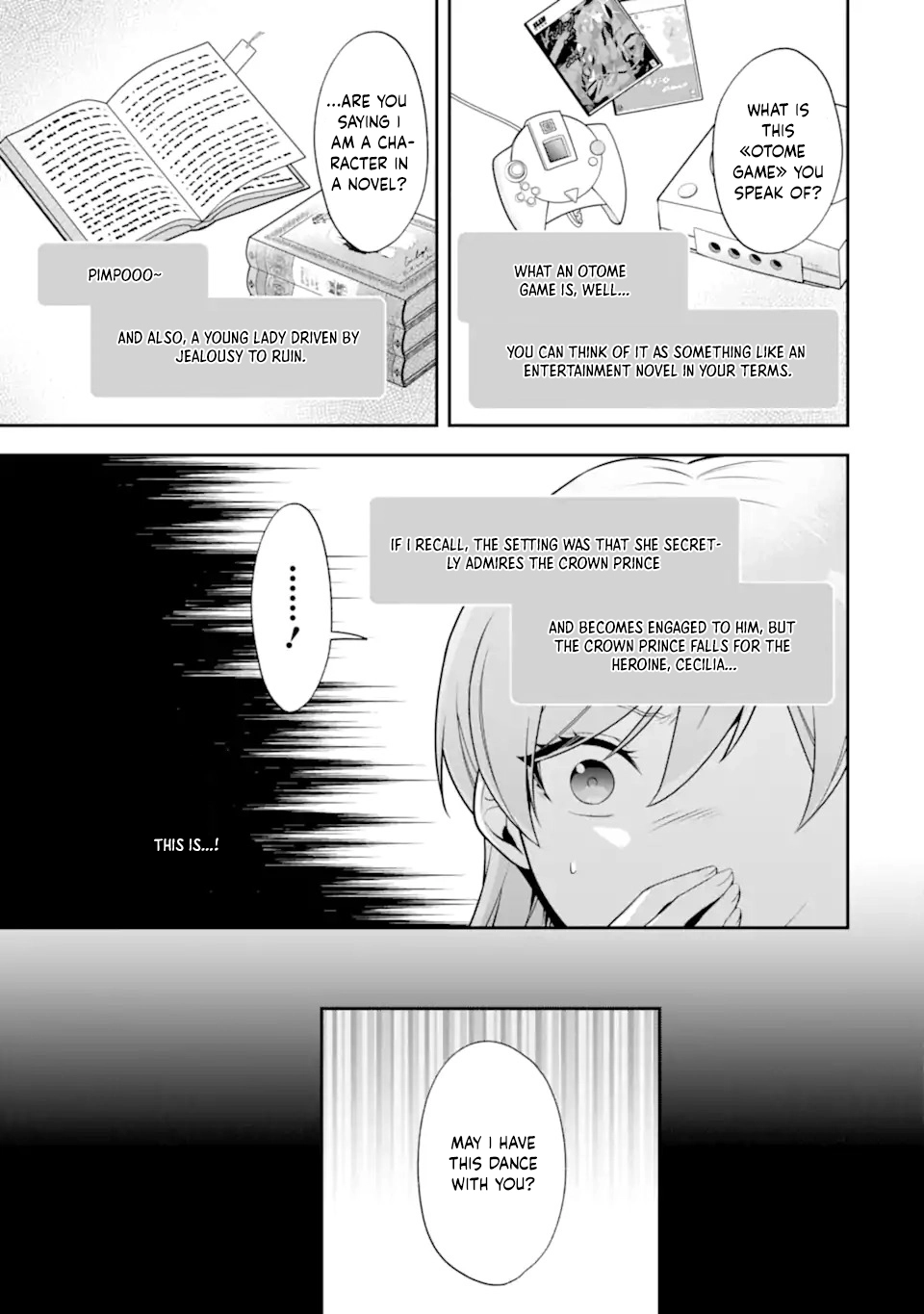 Doom-Stream Villainess with Loyal Viewers. Chapter 1 Page 15