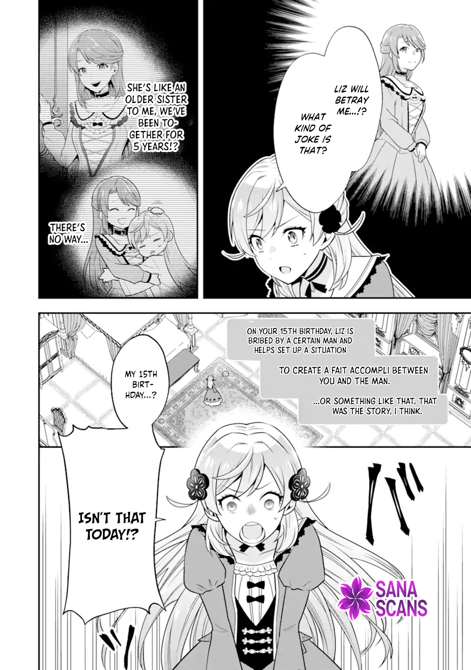 Doom-Stream Villainess with Loyal Viewers. Chapter 1 Page 24
