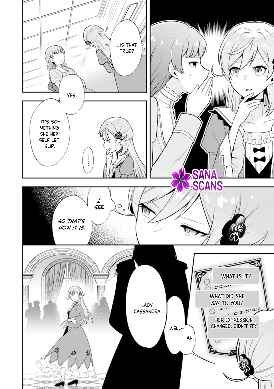 Doom-Stream Villainess with Loyal Viewers. Chapter 1 Page 32