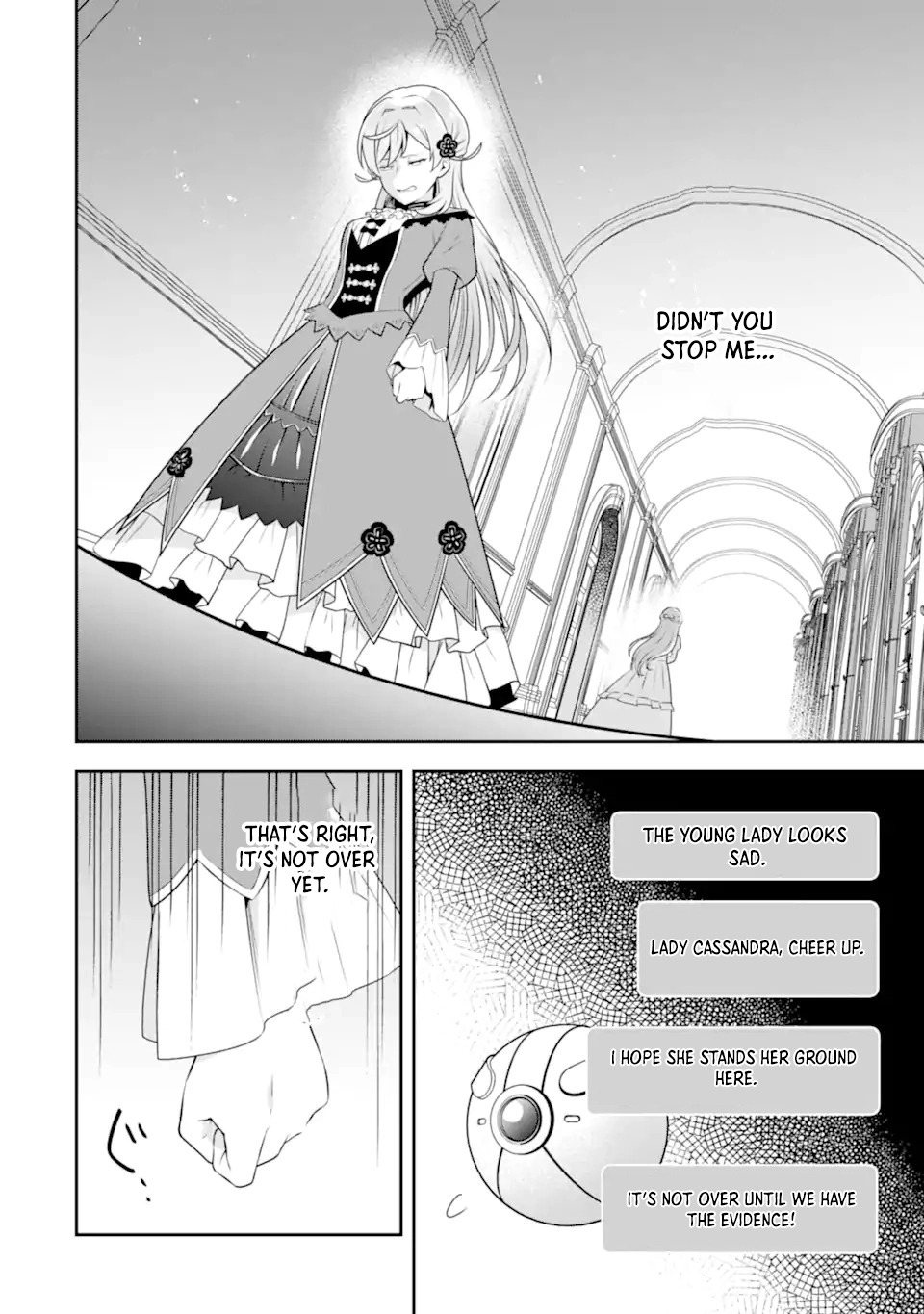 Doom-Stream Villainess with Loyal Viewers. Chapter 1 Page 36